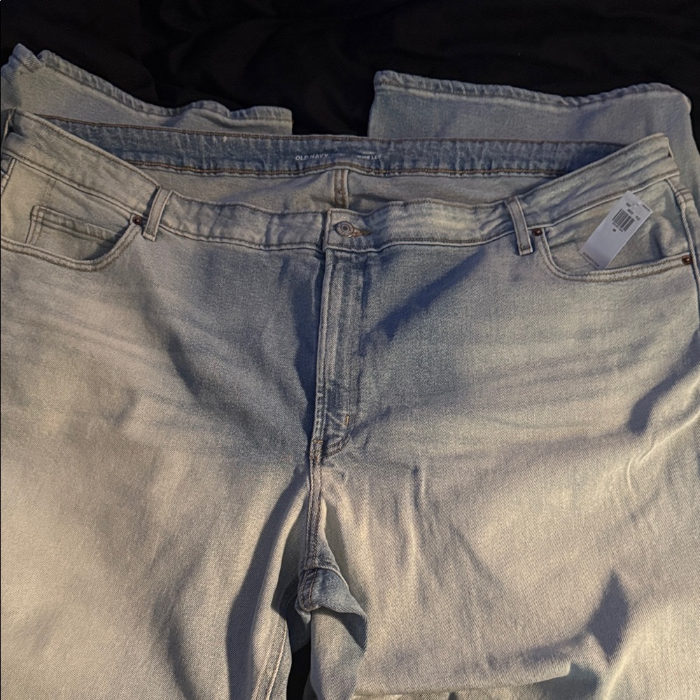 Old Navy Women's Light Blue Flare Jeans